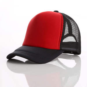 หมวกแก๊ปตาข่ายระบายอากาศ 5 ชิ้น ปักลาย 3 มิติ ปรับขนาดได้ แบบ Snapback สำหรับทุกเพศ ป้องกันแสงแดด สวมใส่สบาย ขายส่งจำนวนมาก - Product Image 5