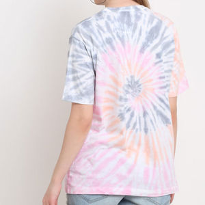 T-shirts à manches courtes pour femmes 100% polyester sublimé, coupe estivale, prix abordable, vêtements décontractés d'hiver, t-shirts sublimés pour femmes - Product Image 2