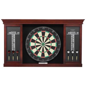 Ready to Play Official Size Steel Tip <b>Dartboard</b> <b>Cabinet</b> Set Easy Assembly <b>Dartboard</b> <b>Cabinet</b> Set - Product Image 1