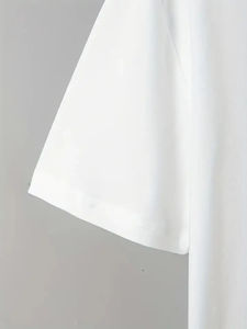 22 Camisetas de Poliéster Lisas Teñidas para Mujer, Cuello Redondo, Manga Corta, Transpirables, Ecológicas, Fabricante y Proveedor Mayorista - Product Image 5