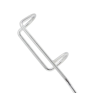 Retractor Oftálmico Manual Barraquer para Párpados, con Hoja de 15mm y Alambre Reforzado, de Acero Inoxidable Reutilizable para Adultos - Product Image 3