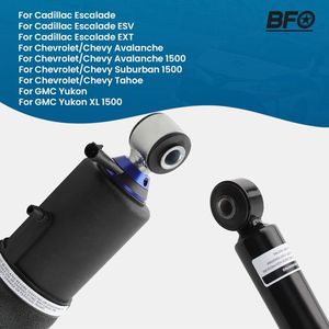 Chevy GMC for Cadillac Escalade 2000-2013 Rear Tuning Shocks & Suspension Systems 2x Air Strut Shocks - Product Image 6