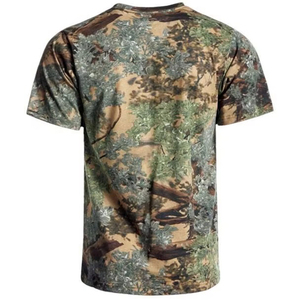 T-shirt léger pour homme, imprimé camouflage, séchage rapide, vêtements de pêche et de chasse d'été, équipement de chasse pour homme - Product Image 2