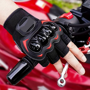 Half Finger Riding <b>Gloves</b> <b>Men</b> Fall And Slip Resistant Breathable Bike Mountain <b>Gloves</b> <b>Fingerless</b> <b>Gloves</b> Cheap Price OEM Custom - Product Image 5
