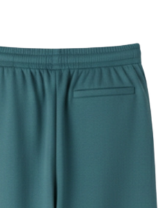 Teal Green Wide Leg Sweatpants Women <b>Elastic</b> Waist Drawstring Casual Lounge Pants Loose Fit OEM Custom Bulk Manufacturer Supply - Product Image 6