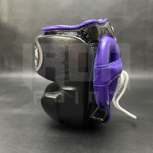 Ensemble personnalisable No Boxing No Life, arts martiaux, fitness, gants de boxe en cuir véritable, fermeture à lacets, rembourrage épais à 4 couches pour les mains - Product Image 4