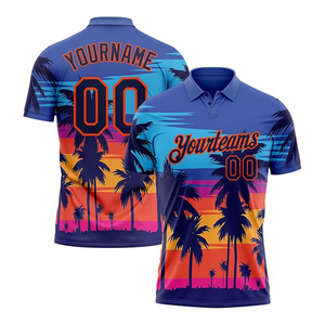 Uniforme d'équipe pour hommes, tissu léger en polyester 100% à sublimation, manches courtes, respirant, fourniture en gros - Product Image 2