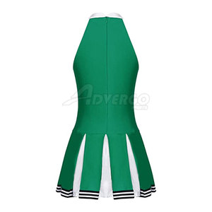 Ensemble d'uniformes d'entraînement de cheerleading fabriqués en usine, durables, avec soutien de la taille extensible et confortables à porter pour la pratique quotidienne - Product Image 2