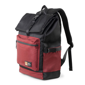 Teen <b>Backpack</b> 1028 44x28x13cm Waterproof Striped JW420 Poly-Oxford 16kg Capacity 0.59kg Custom Teen School Bag - Product Image 5