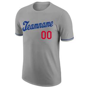 Camiseta Deportiva Personalizada Exclusiva con Nombre de Equipo y Número de Jugador, Cuello Redondo, Ropa Deportiva, Tejido de Alto Rendimiento - Product Image 1