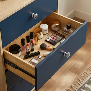 Poignée de tiroir moderne minimaliste en alliage de zinc noir, durable et écologique, pour armoire de cuisine, meuble-lavabo de salle de bain, chambre et salon - Product Image 5