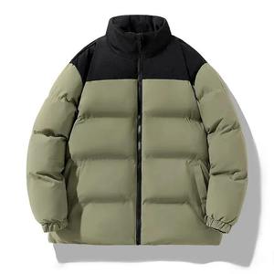 OEM Wholesale Custom Lightweight Waterproof Oversized Hooded Puffer Jacket <b>Men</b> Women Longline Quilted Puffer Jacket - Product Image 4