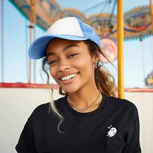 Gorra Trucker Heather con Malla Trasera, Ajustable, Estilo Snapback, Ligera, para Uso Diario, Casual y al Aire Libre - Product Image 6