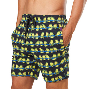 Shorts de plage pour hommes 2026, style urbain, décontractés, imprimés, séchage rapide, respirants, sublimés – Vente chaude en gros - Product Image 1