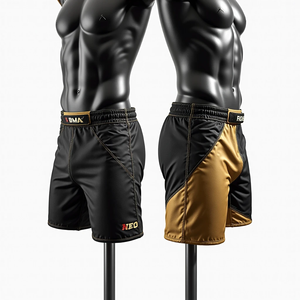 Shorts de combat MMA personnalisés et ensemble de vêtements MMA, shorts sublimés pour le Jiu-Jitsu sans kimono / Kimono de Jiu-Jitsu Performance - Product Image 2