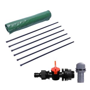 Serbatoio Pieghevole Verde da 50 Galloni per Raccolta Acqua Piovana, Accessori da Giardino - Product Image 2