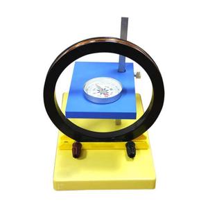 CISCO CISCO-934 Aparato de Bobina Circular, Alambre de Cobre de 1 mm de Diámetro, Base de Plástico Resistente - Equipo de Laboratorio de Física |   Fabricante OEM - Product Image 3