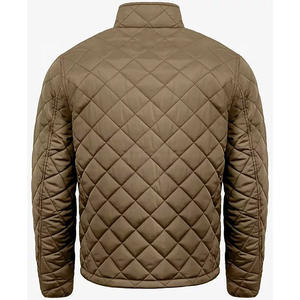 Chaqueta Acolchada de Alta Calidad y Cómoda con Mangas Largas para Hombre, Chaqueta Clásica para el Trabajo, Abrigo Acolchado para el Invierno - Product Image 6