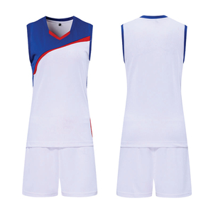 Professional <b>Volleyball</b> Uniform 100% Polyester Quick Dry Breathable Customizable <b>Sets</b> - Product Image 4