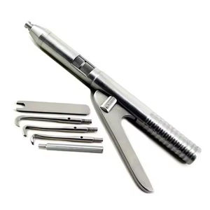 Dogmatic International Dental - Pistola Quirúrgica para Remover Coronas Dentales, Automática y Manual, Reutilizable, de Acero Inoxidable, por Grip Surgical - Product Image 2