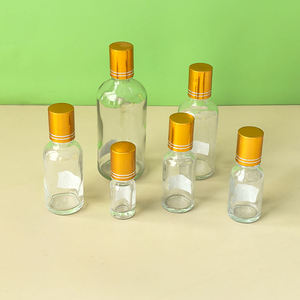 Flacon compte-gouttes en verre avec bille en acier pour huiles essentielles, formats 5ML, 10ML, 15ML, 20ML, 30ML, 50ML, 100ML – Idéal pour le reconditionnement - Product Image 6