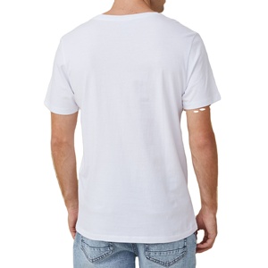 T-shirts Homme de Qualité Supérieure en Polyester/Coton Peigné Respirant Col en V Manches Courtes Décontracté Motif Logo Personnalisé Vente en Gros 2026 - Product Image 6