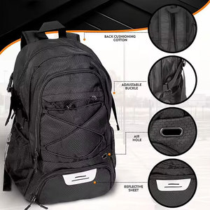 Sac à dos de basketball léger avec compartiments spacieux pour l'équipement - Product Image 5