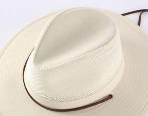 Sombrero Fedora de Fieltro para Hombre y Mujer, Estilo Panamá de Ala Ancha, Personalizado, de Alta Calidad, para Pesca, Caza y Senderismo - Product Image 6