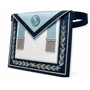 Vente directe d'usine Tablier maçonnique en tissu premium durable avec logo personnalisé Tablier maçonnique à prix abordable - Product Image 2