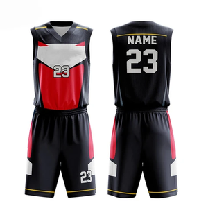 Uniforme de Baloncesto Cómodo de Alta Calidad con Logotipo Personalizado, Tela Suave, Precio al por Mayor, Uniforme de Baloncesto para Hombre - Product Image 3