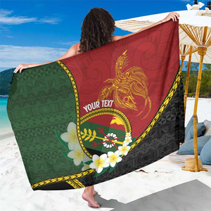 Premium Custom Polynesian Sarong Hawaiian Pareo Beach Wrap Lightweight Tropical Resort Wear OEM ODM Supplier - Product Image 4