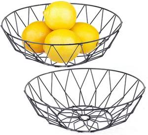 Panier à fruits en métal tressé artisanal pour la cuisine moderne, avec finition premium et construction durable - Product Image 4