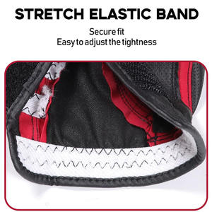Nouveau modèle de gants de golf pour hommes, légers, à doigts entiers, en cuir véritable, fermeture éclair, antidérapants, respirants, anti-humidité - Product Image 3