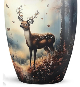 Urnas Funerarias de Latón de Nuevo Diseño Hechas a Mano para Hombre y Mujer, Urnas Decorativas de Alta Calidad - Product Image 6