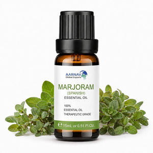 Spanish Marjoram Essential Oil Manufacturer Bulk <b>Supplier</b> Wholesale for Skincare <b>Cosmetics</b> Aromatherapy and <b>Private</b> <b>Label</b> India - Product Image 5