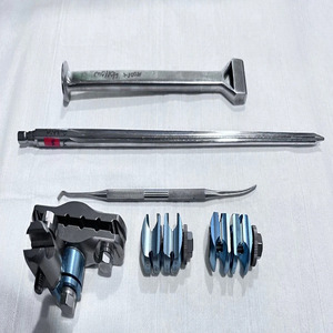Jamso Industries JI-3921 Trochanteric Taper <b>Reamer</b> Moore Chisel Curved Elevator Orthopedic Set CE Certified ISO13485 - Product Image 4