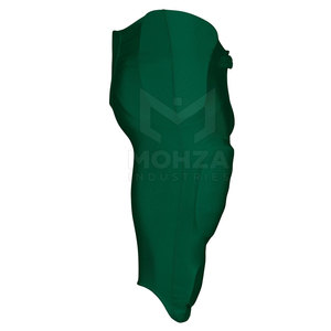 Hot Selling High Quality Breathable 100% Polyester Men's Football Pant Made in Pakistan - Product Image 3