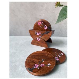 Posavasos de estilo clásico personalizados Regalo de negocios único y práctico para eventos de marketing Uso en el hogar o el hotel - Product Image 1