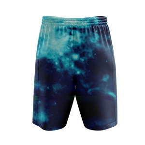 Pantalones cortos de baloncesto de malla para entrenamiento, personalizados con logo, al por mayor, ropa deportiva, pantalones cortos dobles para hombre - Product Image 2