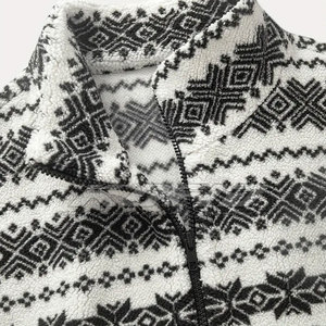 Chaqueta Sherpa para Hombre, Chaqueta Informal Cálida y Suave para Invierno, Forrada de Forro Polar, Chaqueta Elegante para Hombre - Product Image 3