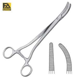 Segond-landau คีมห้ามเลือดเครื่องมือผ่าตัดแบบแมนนวลได้รับการรับรอง CE คลาส I - Product Image 1