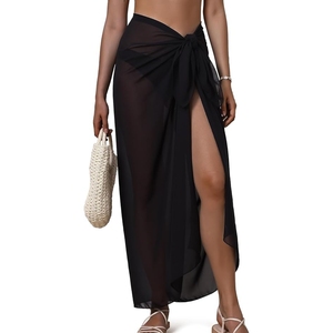 Womens Beach Cover Up Chiffon Sheer Bikini Beach <b>Swimsuit</b> Coverup Sarong Pareo <b>Wraps</b> for Women - Product Image 2