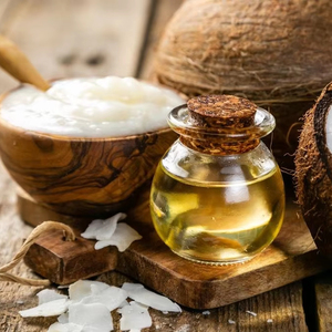 ACEITE DE COCO DE GRADO ALIMENTICIO, ACEITE DE COCINA SALUDABLE, SUMINISTRO AL POR MAYOR - Product Image 1