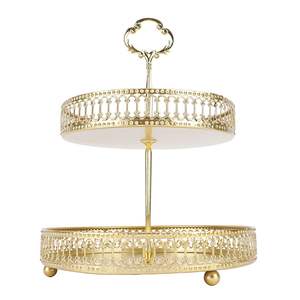 Exclusivo Soporte Metálico para Pasteles, Perfecto para Hogares Modernos y Decoración de Fiestas, con Diseño Duradero - Product Image 6