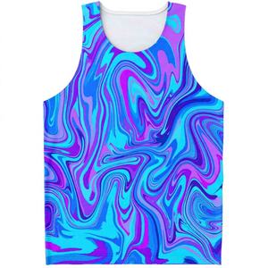 Débardeurs de sport personnalisés en coton 100 % vierge pour la musculation et le fitness, sublimation, vêtements d'entraînement respirants pour hommes - Product Image 4