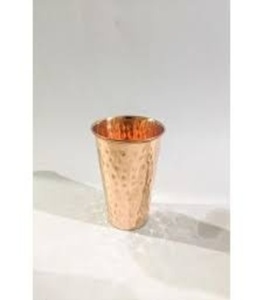Copper <b>glasses</b> for drinking <b>water</b> premium quality ayurvedic health drinkware eco friendly reusable for home kitchen use - Product Image 1