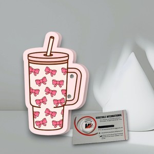 Placas Acrílicas para Pestañas con Diseño de Lazo Rosa, Corazón, Flor y Diamante, Herramienta de Belleza Multifuncional, Ecológica y Moderna para Extensión de Pestañas - Product Image 6