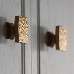 Forged Black Beeswax Beaten Cabinet Knobs for Cabinets & Drawers Metal Knobs - Product Image 5