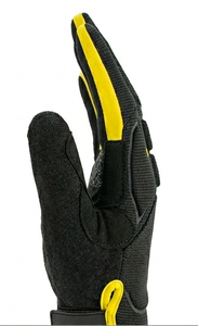 ถุงมือปั่นจักรยานแบบเต็มนิ้วสำหรับกิจกรรมกลางแจ้ง ปิดด้วยแถบตีนตุ๊กแก ผลิตจากโพลีเอไมด์และอีลาสเทน กันน้ำ ระบายอากาศได้ดี รองรับการใช้งานหน้าจอสัมผัส - Product Image 5