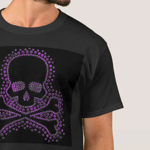 Outdoor Wear Men <b>Rhinestone</b> T Shirt High Quality Anti Wrinkle Hot Selling Reasonable Rate <b>Top</b> Trending Men <b>Rhinestone</b> T Shirt - Product Image 3